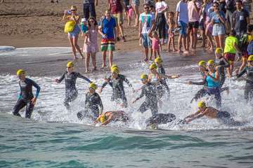 Triatlón de Salinetas 2022/Antonio Rico.
